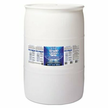 SUNSHINE MAKERS SimplGreen, Extreme Aircraft & Precision Equipment Cleaner, 55 Gal Drum, Neutral Scent 13455